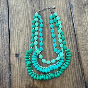 Shades of Green Necklace